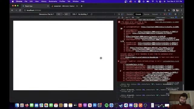 [Let'sDev #5] More React SPA work смотреть онлайн