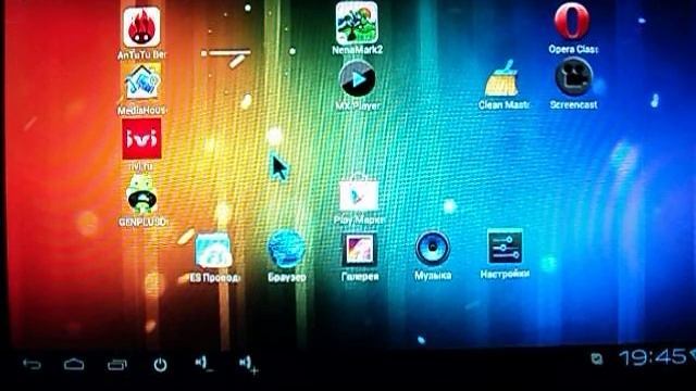 2. Обзор Android TV box GV-21 2xCortex A9 1.2Ghz Nufront NS115 HDMI WiFi USB microSD smartTV [RUS] смотреть онлайн