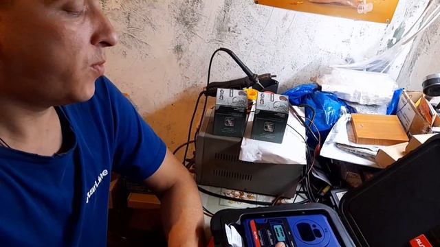 Прошивка контроллеров. Ключи по дампу. Клонирование ЭБУ, DSG и др. Обзор Autel xp 400 pro & im 508. смотреть онлайн