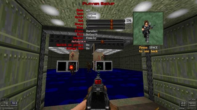 GZDoom - Precise Crosshair смотреть онлайн
