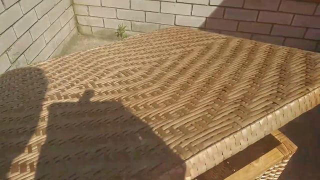 Сундук стол плетёный смотреть онлайн