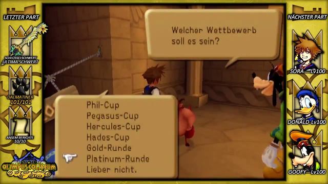 Kingdom Hearts - #55 - [Perfect Game / Profi]: Polaros und Sephiroth (Superbosse) смотреть онлайн