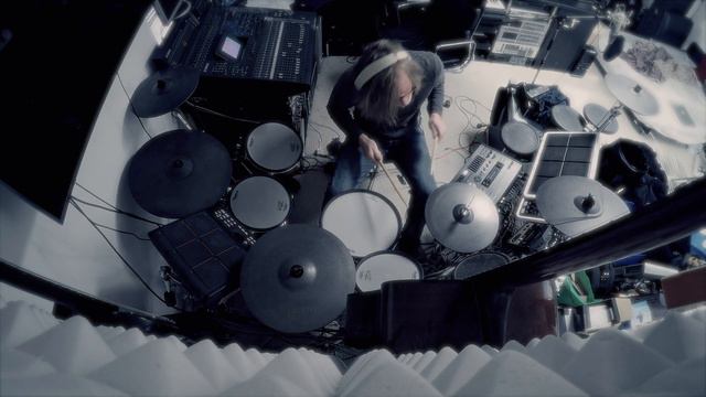 eDrums - TD50 - Toontrack SD3 - The Rock Foundry SDX - Ample Guitars - Amplitube 4 смотреть онлайн