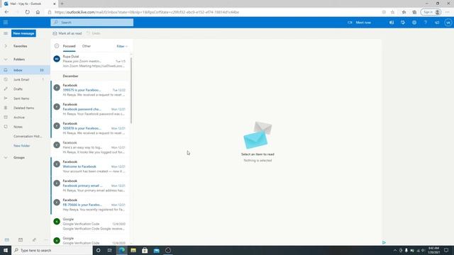 How to Move Emails From Junk Folder to Inbox in Outlook 2021 смотреть онлайн