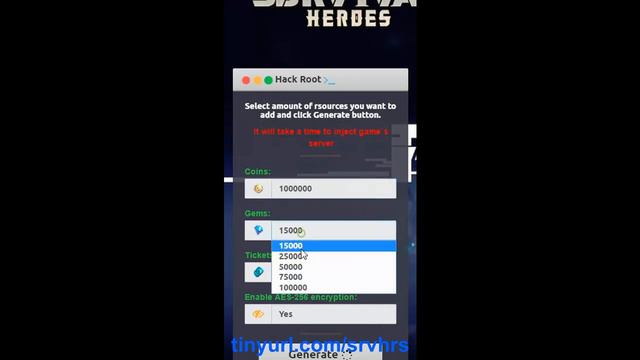 Survival Heroes MOBA Battle Royale Gems Tickets Hack iOS Android смотреть онлайн