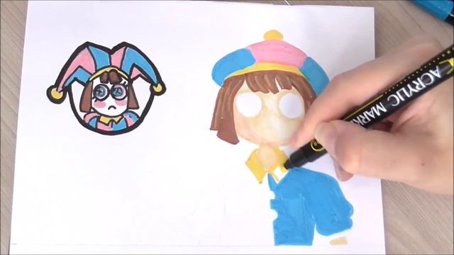 The Amazing Digital Circus But Human _Drawing Pomni, Jax, Gangle But Humanized _ Цифровой цирк смотреть онлайн