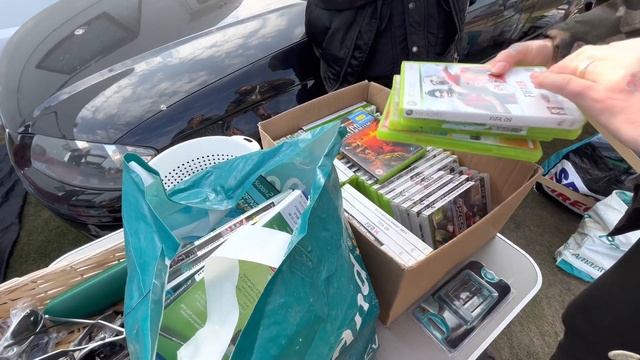 The Carboot Strategy #carboot #gamehunting #swapmeet #retrogaming #goodwillhunting