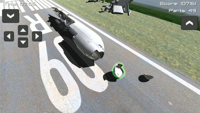 Disassembly 3D - РАЗОБРАЛ САМОЛЕТ смотреть онлайн