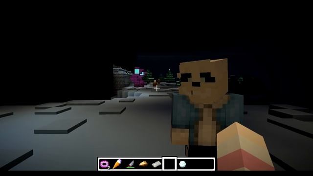 Undertale - PUZZLES N ICE CREAM - Minecraft Roleplay #8 смотреть онлайн