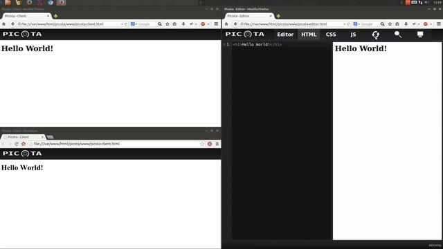 HTML5 Editor / Canvas Drawing with WebSocket смотреть онлайн