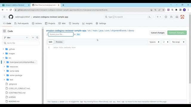 Code Review of Sample Java App using Amazon CodeGuru & GitHub смотреть онлайн