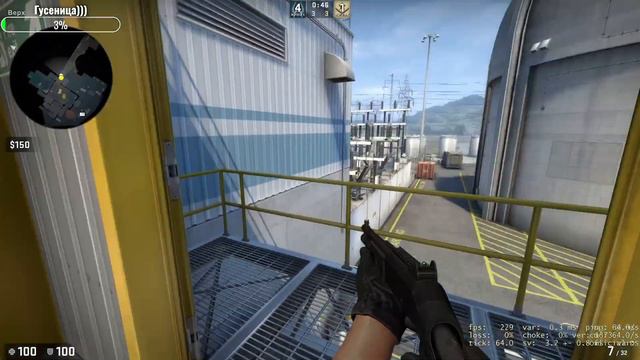 CS! Ok, lets GO!)) Соревновательная) #csgo смотреть онлайн