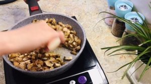 КАРТОФЕЛЬ С ГРИБАМИ / постные рецепты /