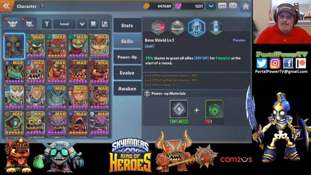 CHOP CHOP - Character SUMMON and Showcase | Skylanders: Ring Of Heroes! смотреть онлайн