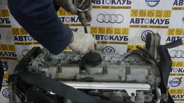 Проверка перед разборкой Вольво XC70 2007. Пробег 133 ткм смотреть онлайн