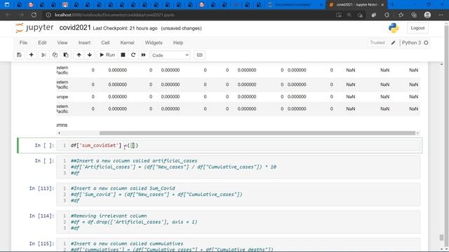 Insert || Drop columns-Pandas 9 смотреть онлайн
