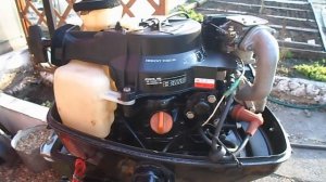 Лодочный мотор  НДХ 5 лс  4 такта .Эксплуатация.Отзыв. Зимнее хранение..