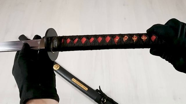 Катана Red Samurai-2/ Почти настоящая смотреть онлайн