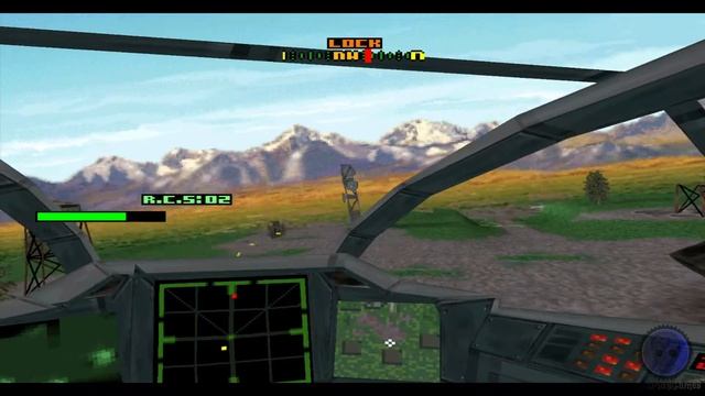 Thunderstrike 2 - ps1 смотреть онлайн