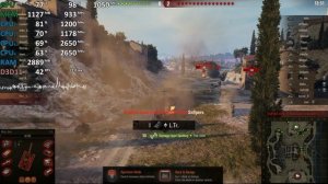 AMD Ryzen 3 3200U Test - World of Tanks - Gameplay Benchmark