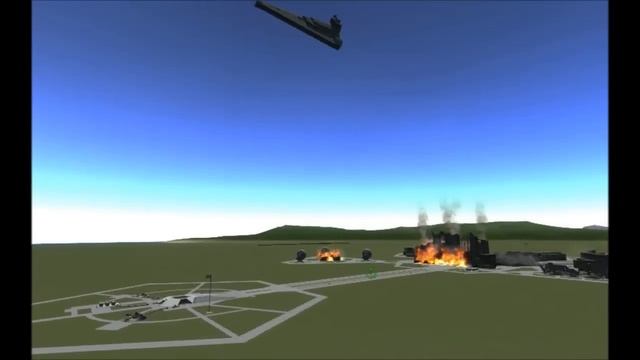 KSP - Orbital Strike - Space to Ground Lasers смотреть онлайн