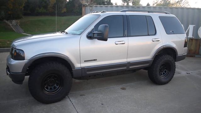 7.3 Powerstroke Diesel Swapped Explorer