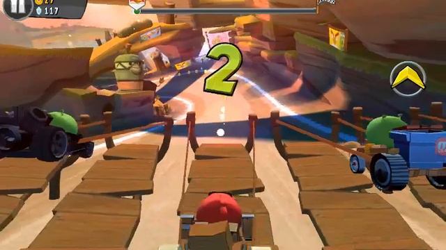 Angry Birds Go/ Bölüm 1 смотреть онлайн