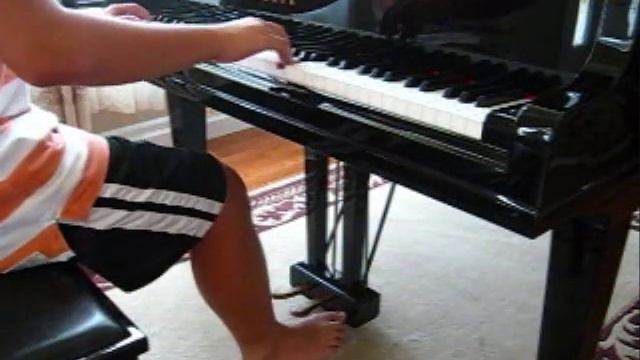 D.Gray-Man - Regret - Piano смотреть онлайн