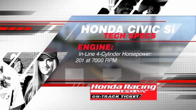 Honda On-Track Ticket | Pace Car Program смотреть онлайн