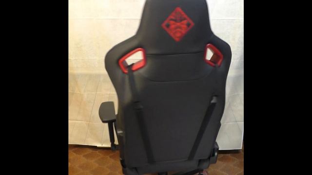 Gaming o lavoro? RECENSIONE sedia HP OMEN by CITADEL chair
