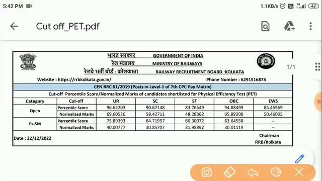 RRC GROUP D RESULT लो 3 RRC ZONE का RESULT जारी CUTOFF बहुत HIGH गया DANGER ZONE CATEGORYWISE CUTOF смотреть онлайн