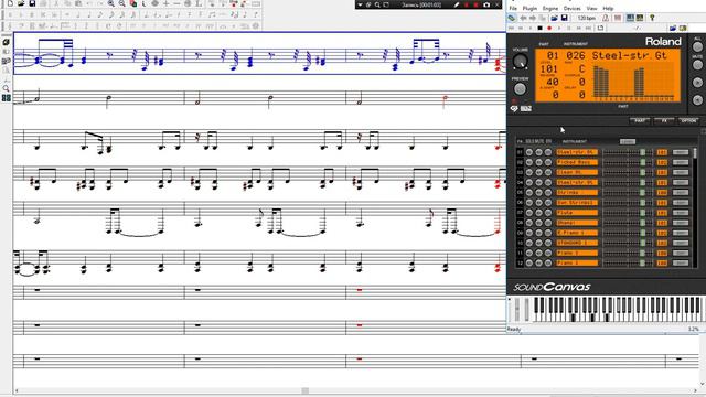 Любэ и Н.Княжинская - Может знает лес midi sound canvas смотреть онлайн