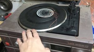 Электрофон СОНЕТ 208 С - покупка и предстоящее восстановление