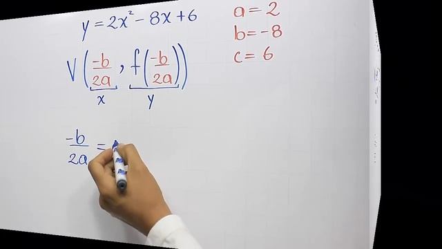 Vértice de una parábola смотреть онлайн