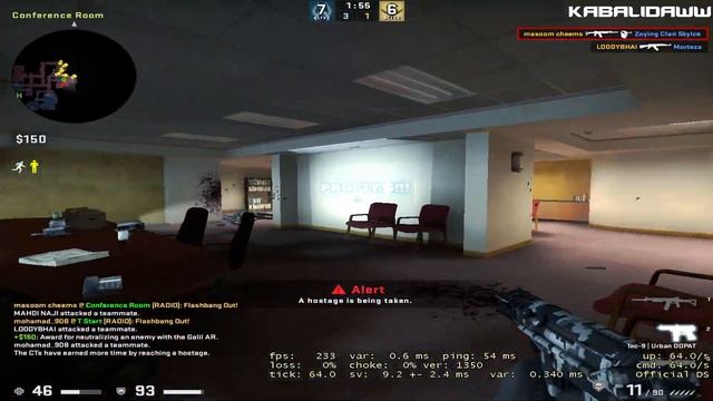 CSGO New Ragdoll Physics xD смотреть онлайн