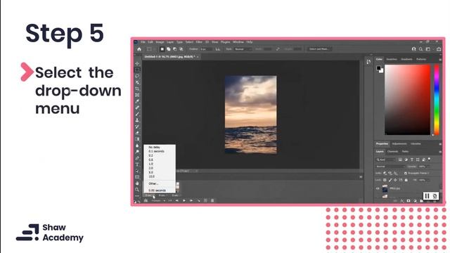 How to Make a GIF in Photoshop смотреть онлайн