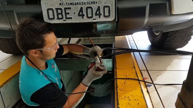 Troca de óleo câmbio automático Nissan frontier смотреть онлайн