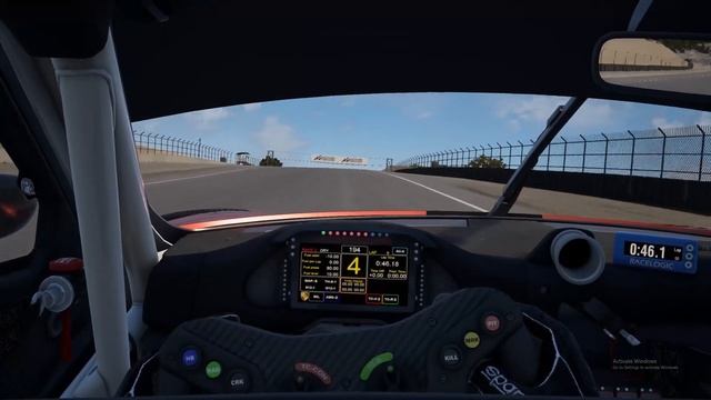 ACC Onboard Lap: Porsche 911 R GT3 at Laguna Seca смотреть онлайн