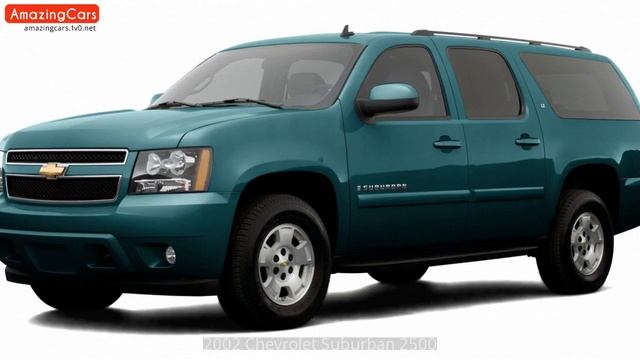 2002 Chevrolet Suburban 2500