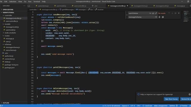 Chat App using MERN stack | Part 5 | Pusher смотреть онлайн