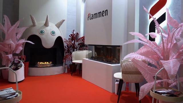 Flammen GmbH на выставке Mosbuild 2021
