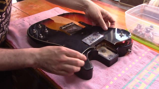 Telecaster Custom Refinish смотреть онлайн