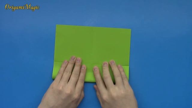 Как сделать Кошелек из бумаги своими руками без клея [Оригами]