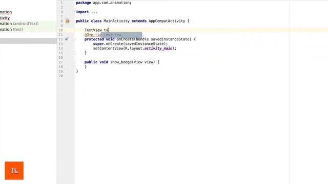 Notification Badge popup - Android Studio Tutorial смотреть онлайн