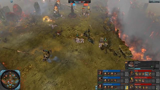 Dawn of War 2 - Faction Wars 2018 | Chaos Space Marines vs Orks смотреть онлайн