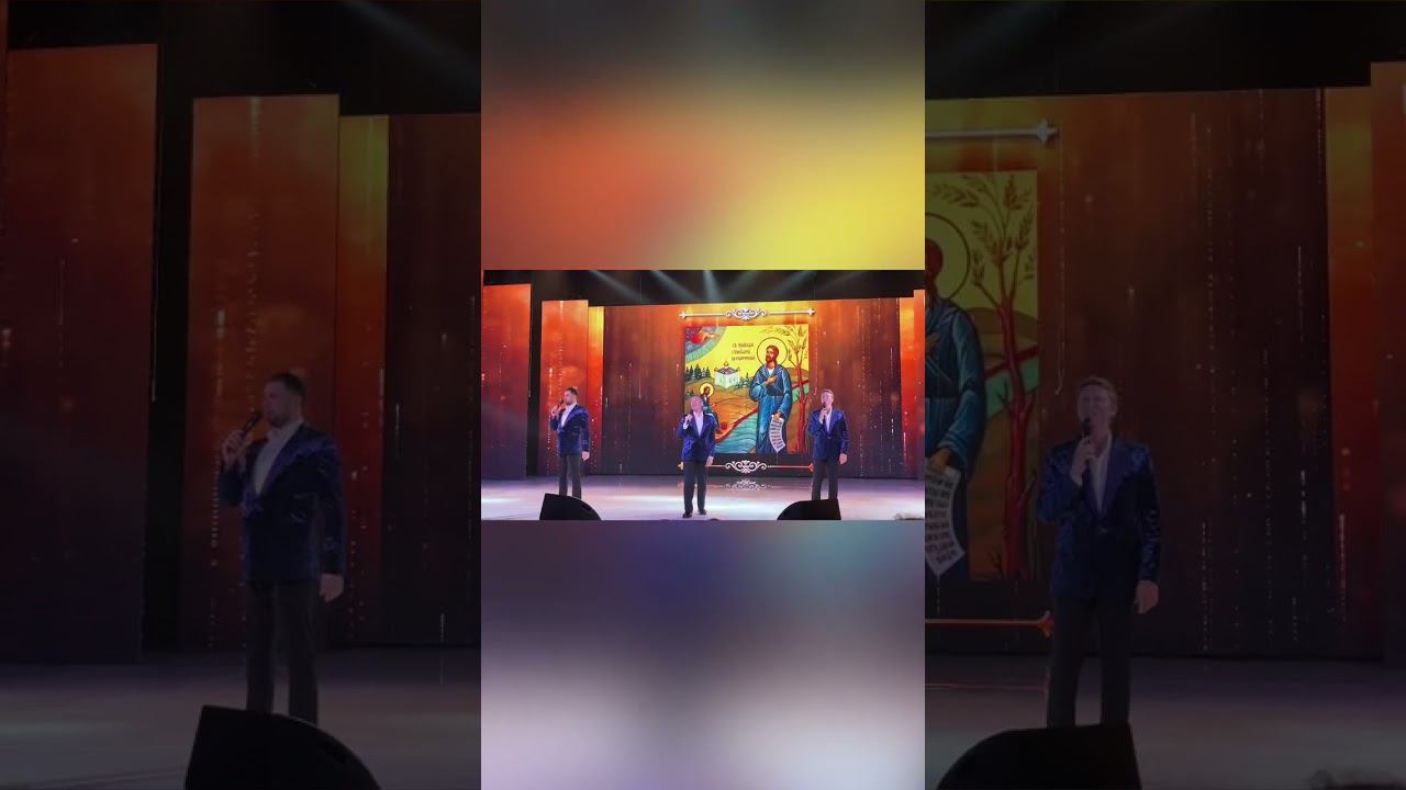 Зал спел вместе с Артистами ! Единение душ. группа Ларго Радуйся Святая Дева смотреть онлайн