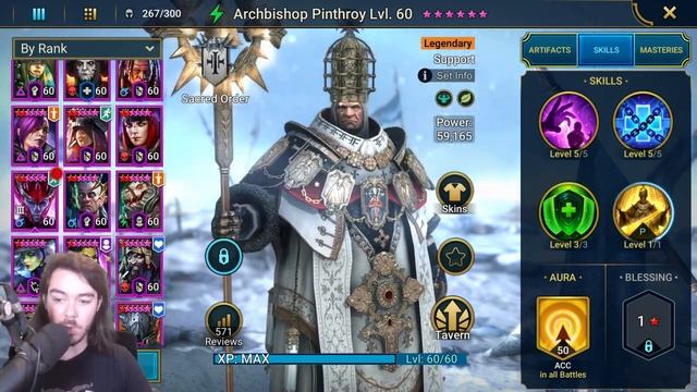 How to MIN/MAX Your Team to BEAT NIGHTMARE HYDRA! | Raid: Shadow Legends смотреть онлайн