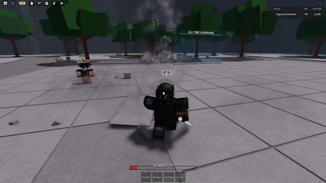 Metal Bat NEW MOVES And ULTIMATE - Roblox Strongest Battlegrounds смотреть онлайн