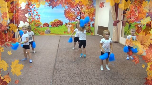 Танец с дождинками для малышей. Танцы для детей 2-3 лет смотреть онлайн
