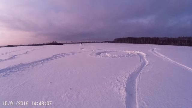 TTR 250 R глубокий снег коктейль бензин со льдом смотреть онлайн